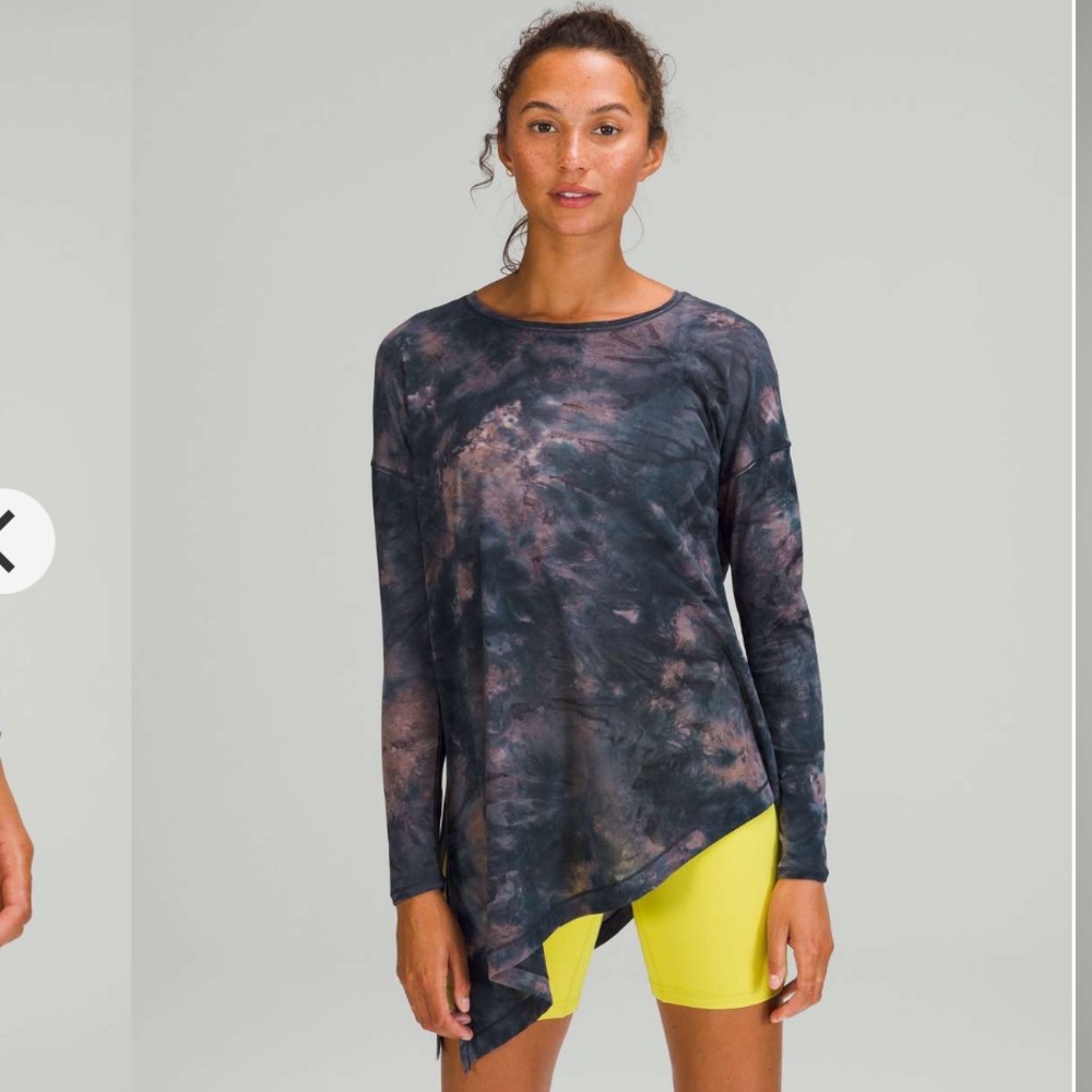 Lululemon To The Point Long Sleeve *Mist